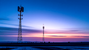 5G Mobile Masts